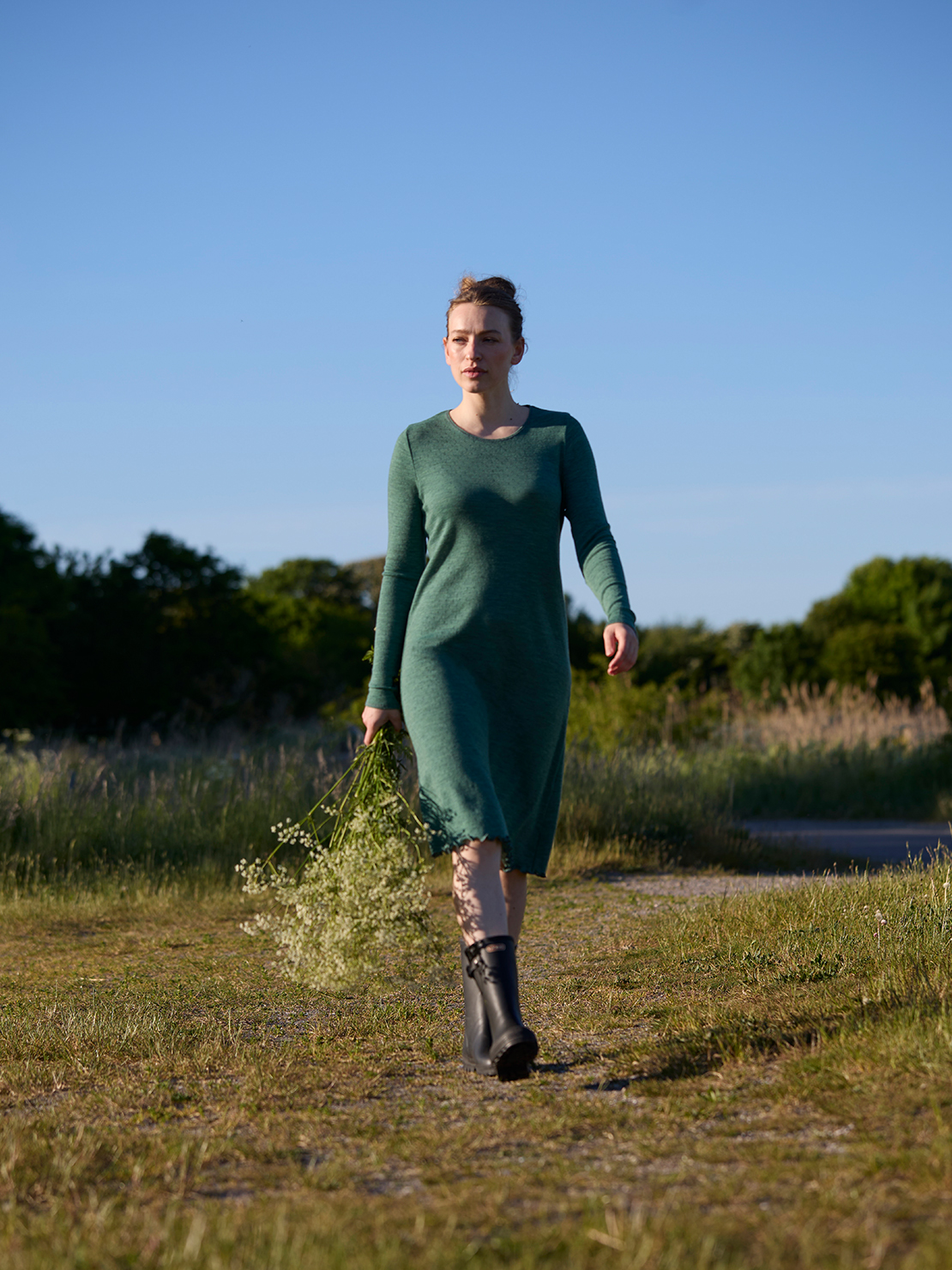 Ingegerd dress eyelet